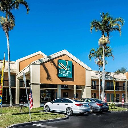 Quality Inn Fort Pierce Exteriér fotografie
