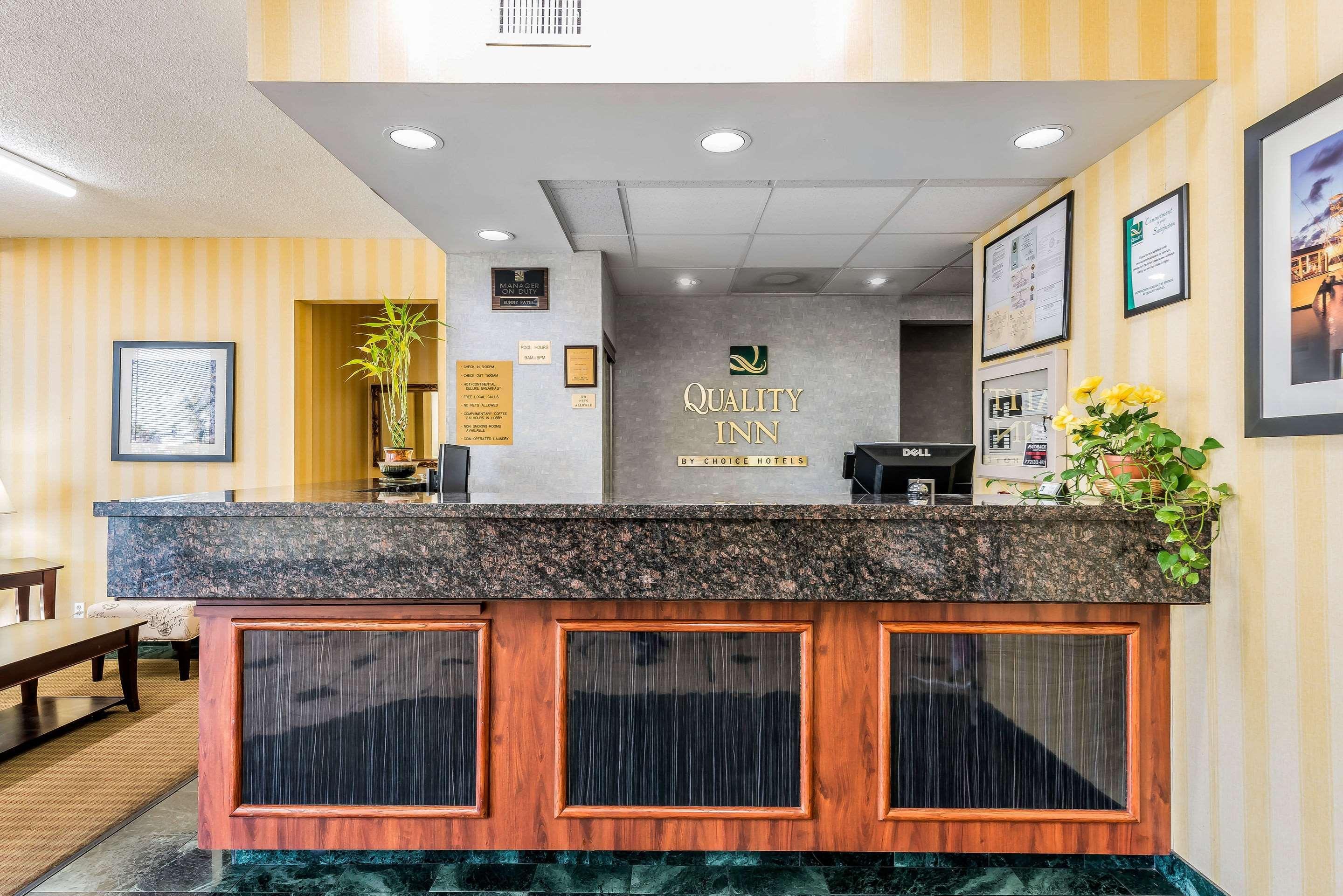 Quality Inn Fort Pierce Exteriér fotografie