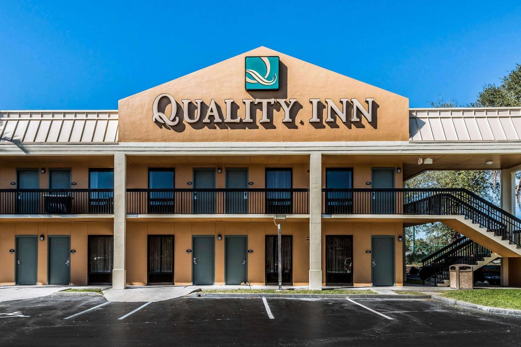 Quality Inn Fort Pierce Exteriér fotografie
